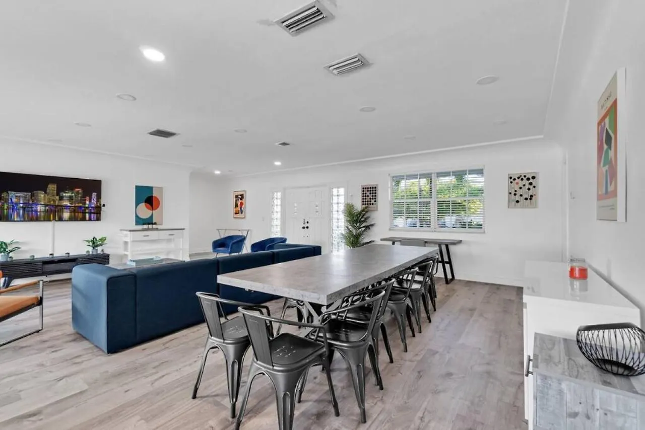 Holiday home Waterfront Heated Pool Miami