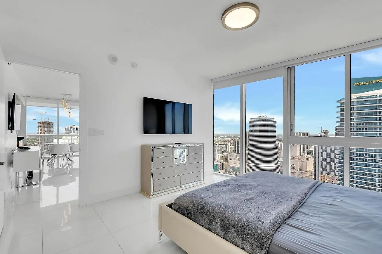 Penthouse 2br Icon Whotel Brickell Aparthotel *