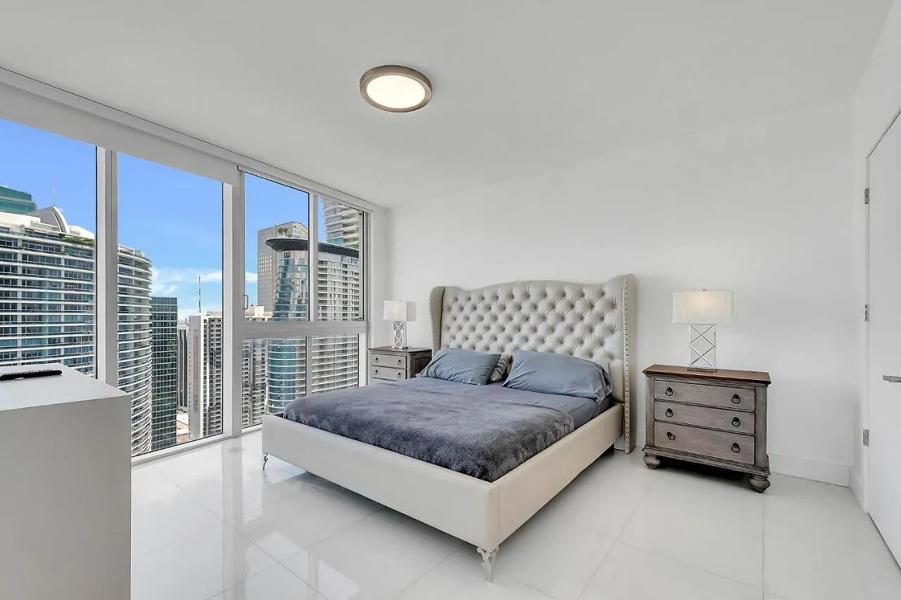 Aparthotel Penthouse 2br Icon Whotel Brickell Miami