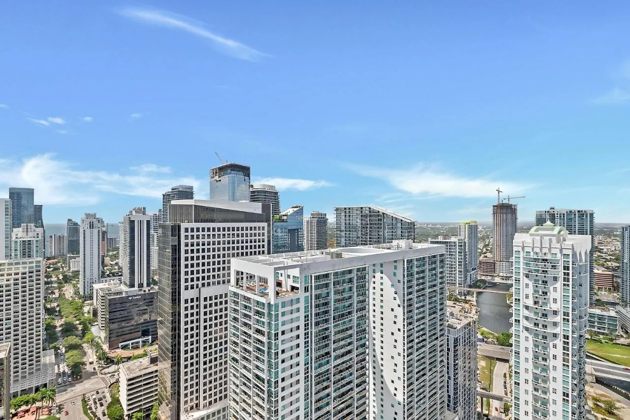 Penthouse 2br Icon Whotel Brickell *