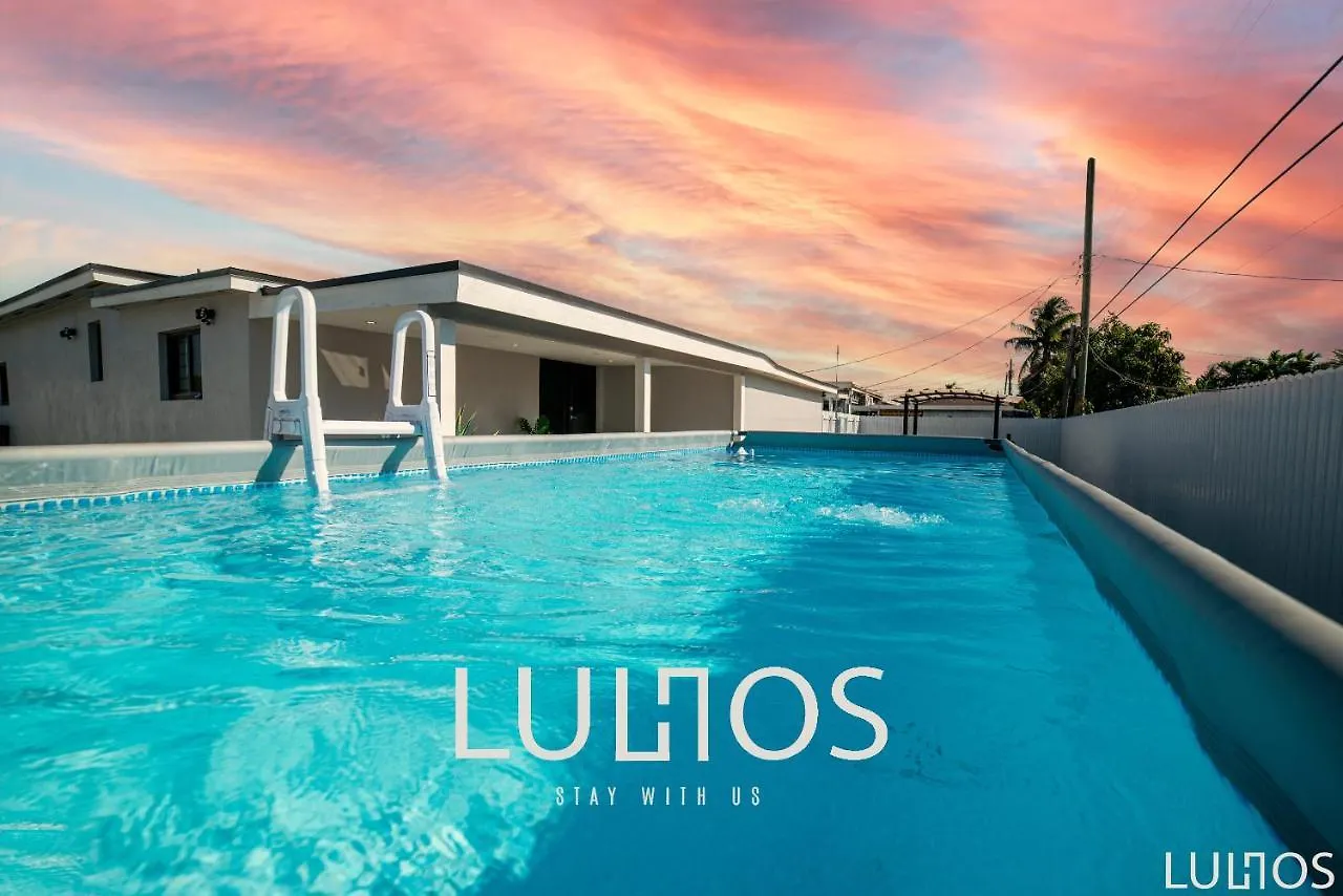 Holiday home Modern 6 Bedroom With Pool And Bbq In L34 *