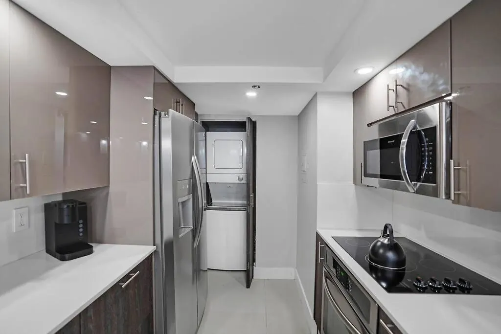 Apartamento Electric Brand New With Water View, Edgewater Miami