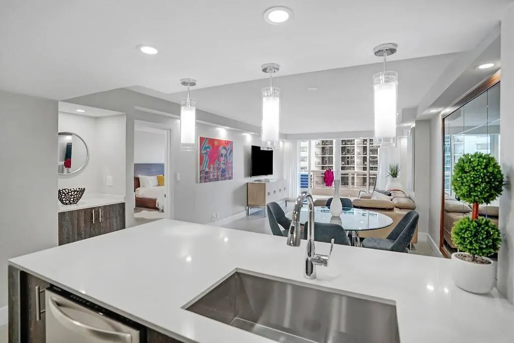 Electric Brand New With Water View, Edgewater Apartamento Miami