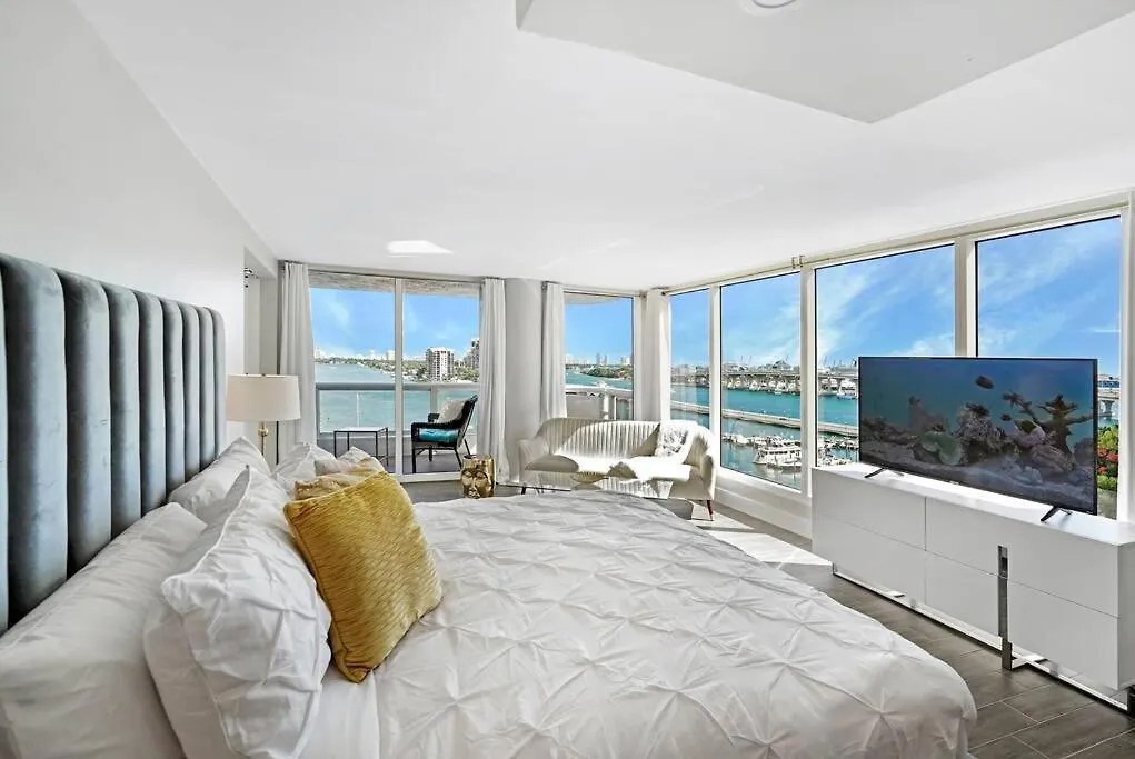 The Palms! Direct Water View Corner *