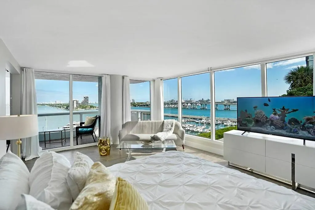 Apartment The Palms! Direct Water View Corner