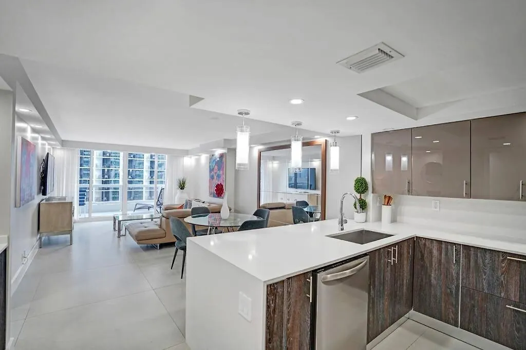 Electric Brand New With Water View, Edgewater Apartamento Miami