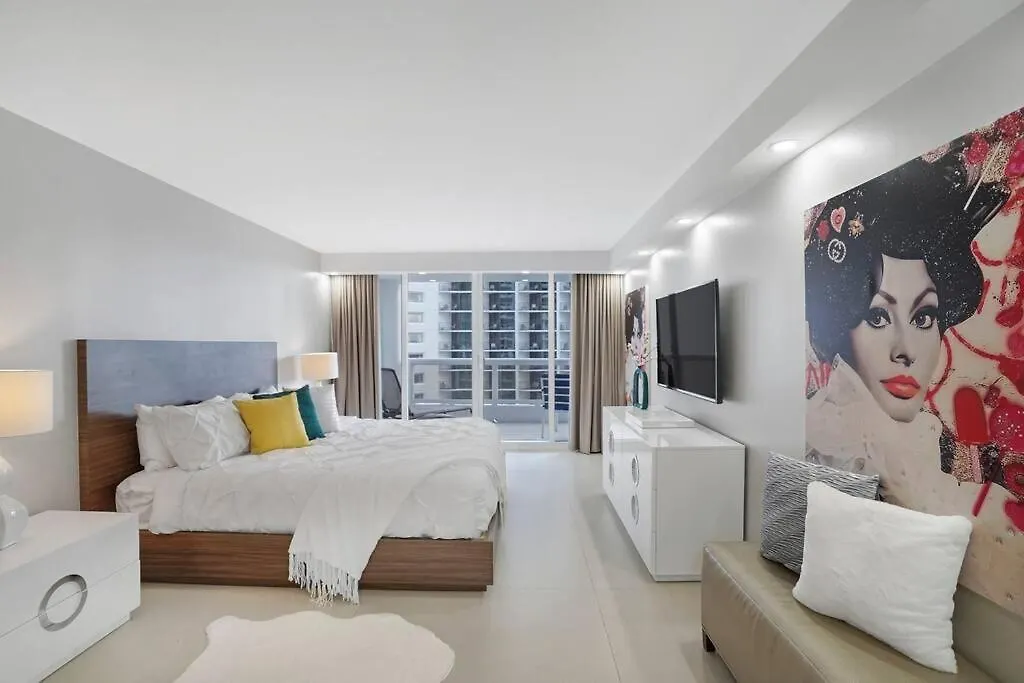 Electric Brand New With Water View, Edgewater Apartment Miami