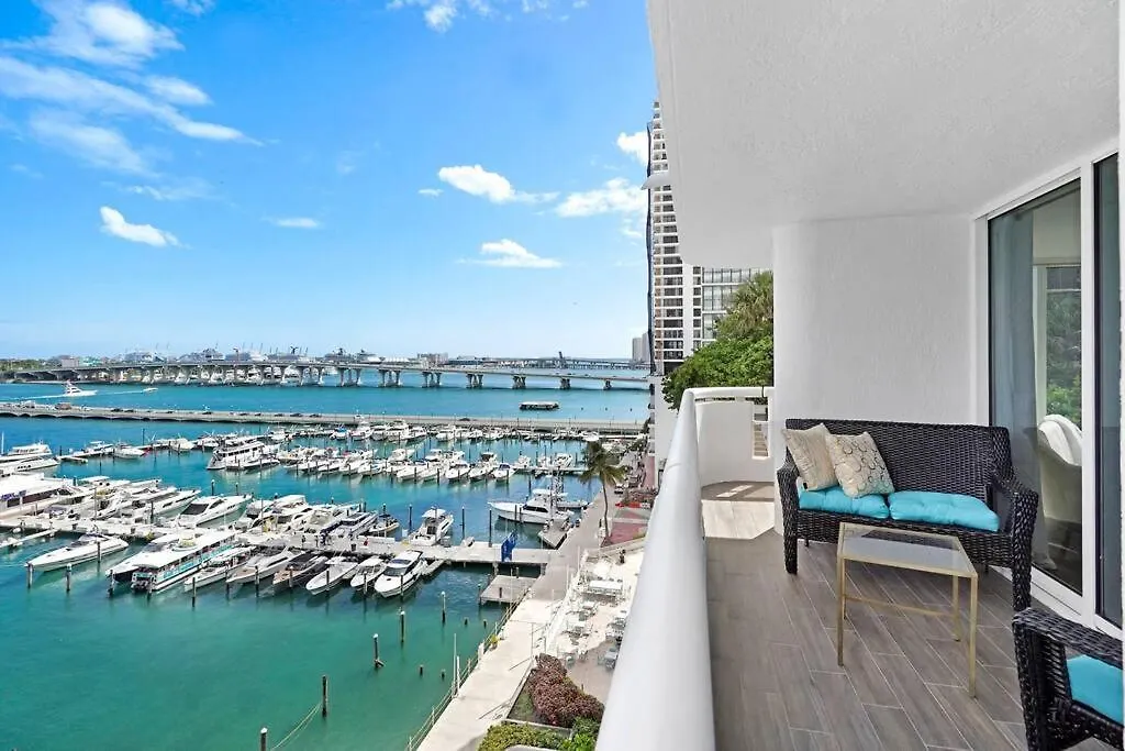 Apartment The Palms! Direct Water View Corner *