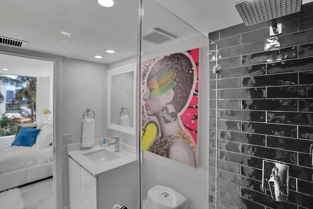 Apartment Golddust - Water And Views! Miami
