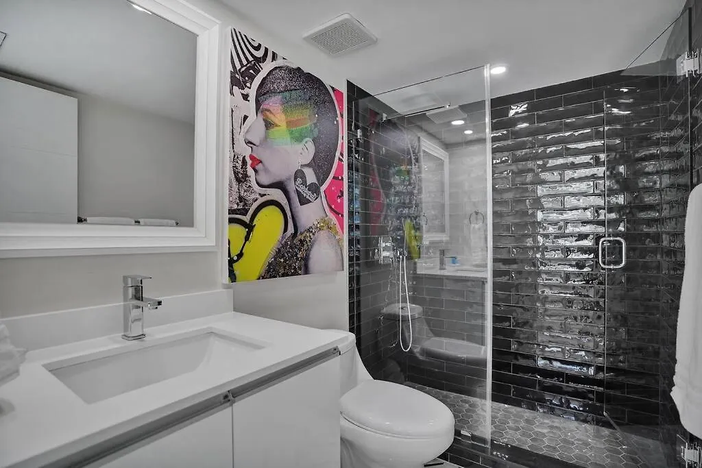 Apartment Golddust - Water And Views! Miami