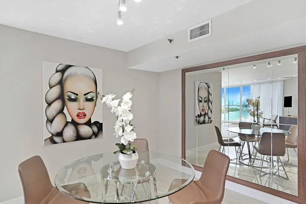 Sun-kissed & Sunshine! Direct Water And Views Miami