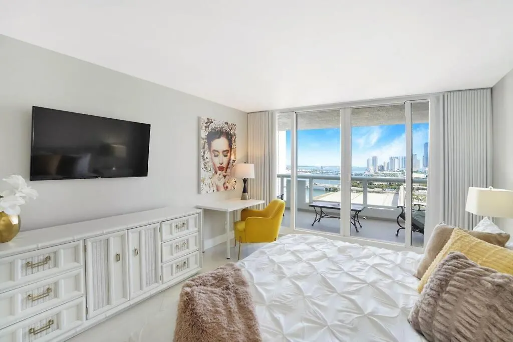 Meet Me In Miami! Impressive Skyline Views *