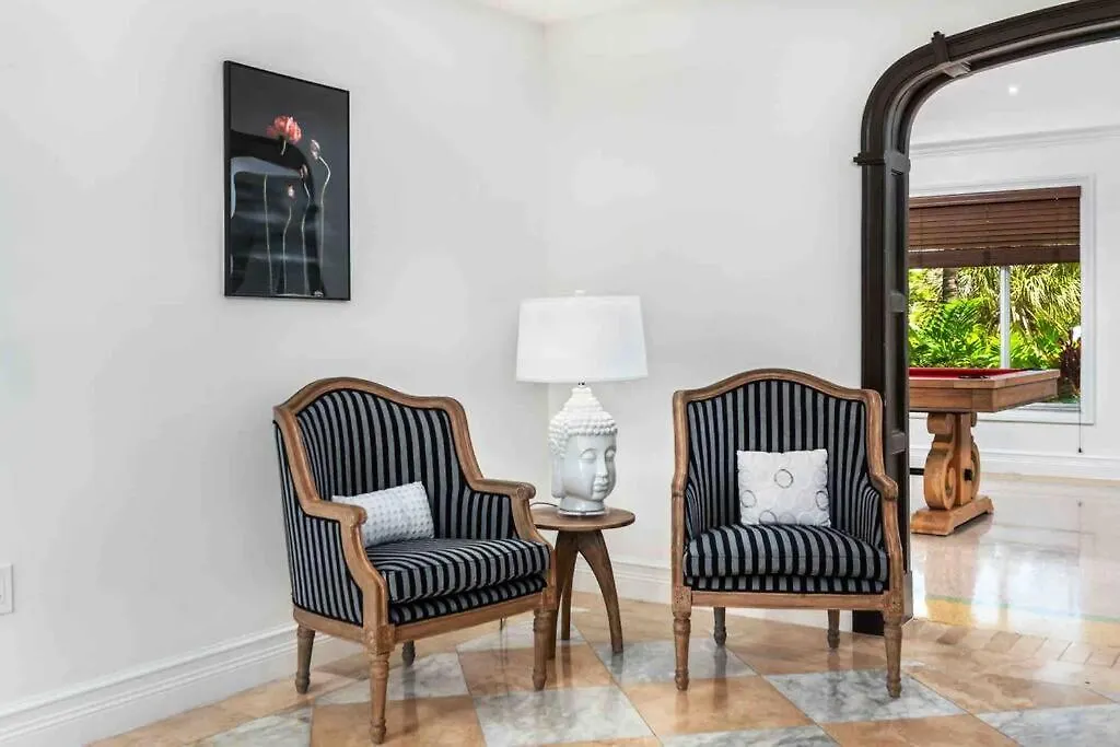 Sleeps 18 In Shores With Movie Theater / Pool / Jacuzzi Сasa de vacaciones Miami
