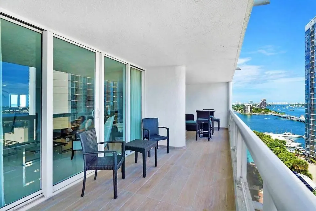 Meet Me In Miami! Impressive Skyline Views Miami