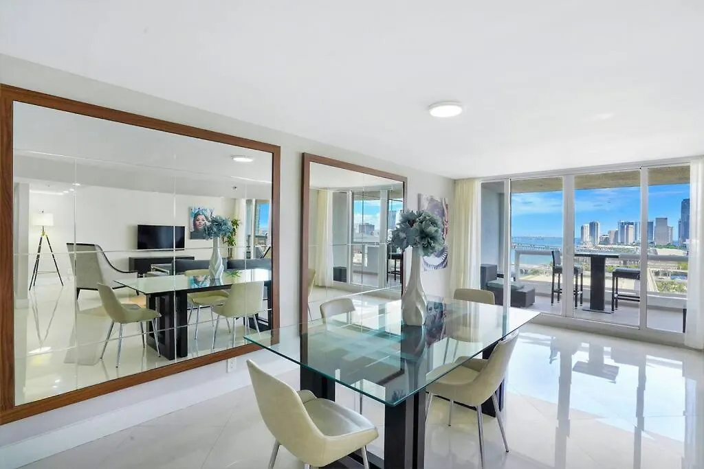 Meet Me In Miami! Impressive Skyline Views