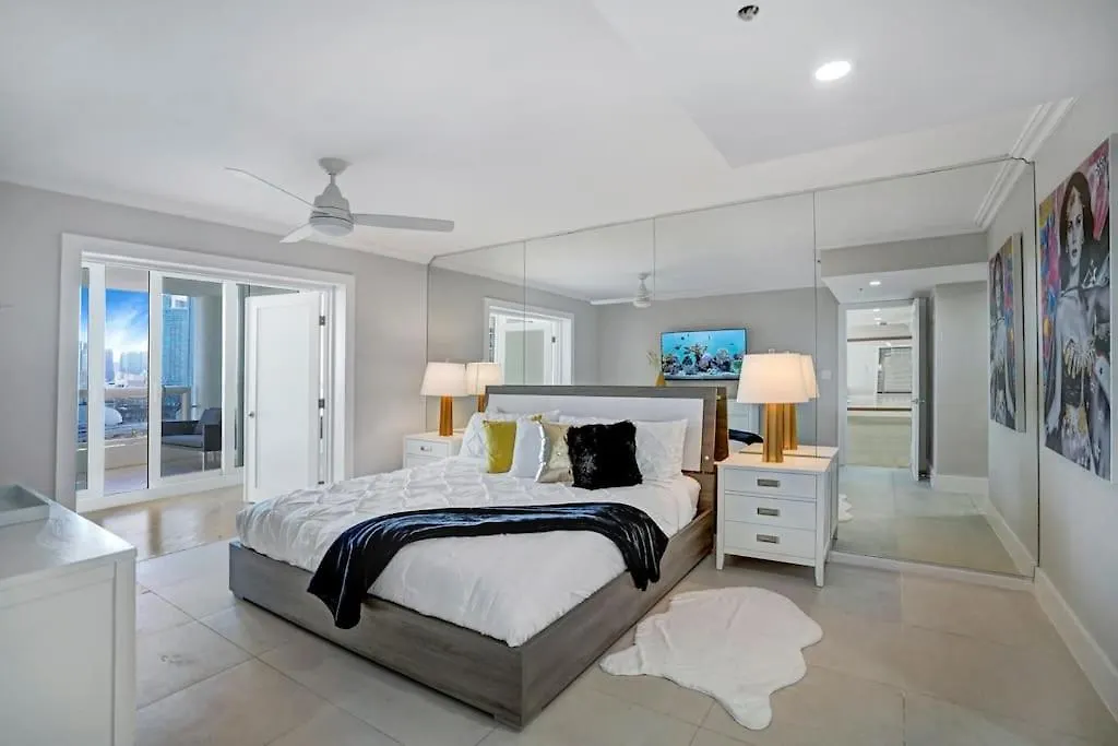 Over The Moon! Skyline And Water Views! Daire *