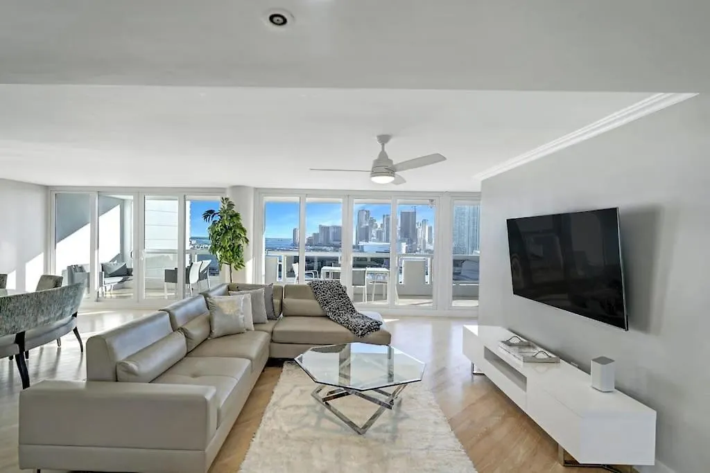 Apartment Over The Moon! Skyline And Water Views!
