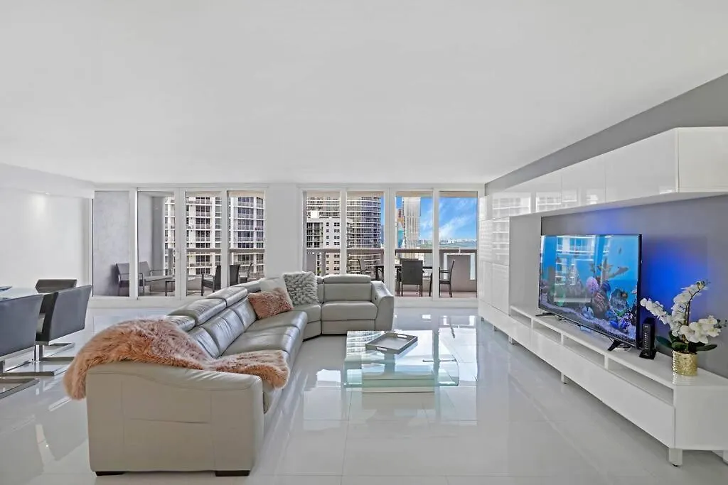 Obsession! Water & Park Views Apartamento