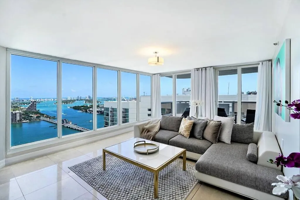 Pisces Dream - Direct Water Views! * Miami