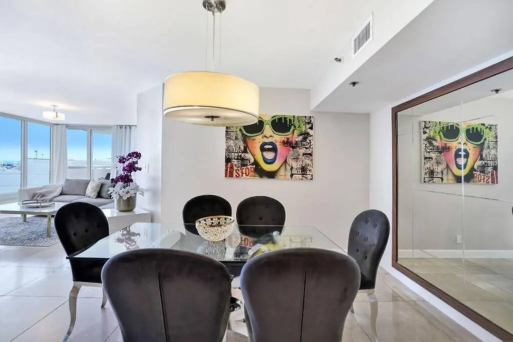 Pisces Dream - Direct Water Views! Apartment Miami