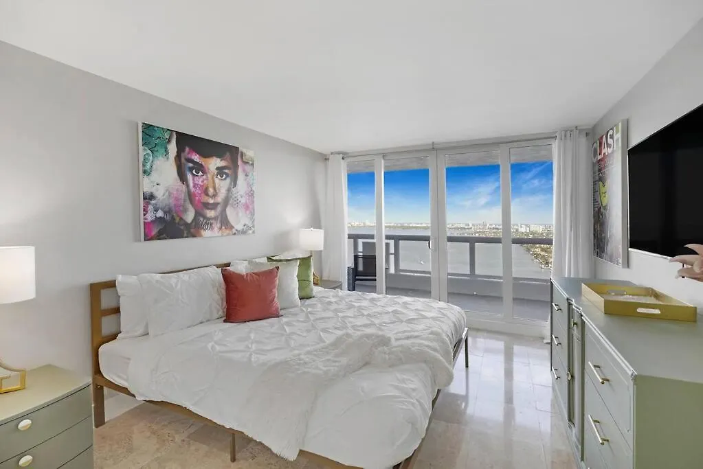 Apartment The Audrey! Penthouse With Direct Water Views!