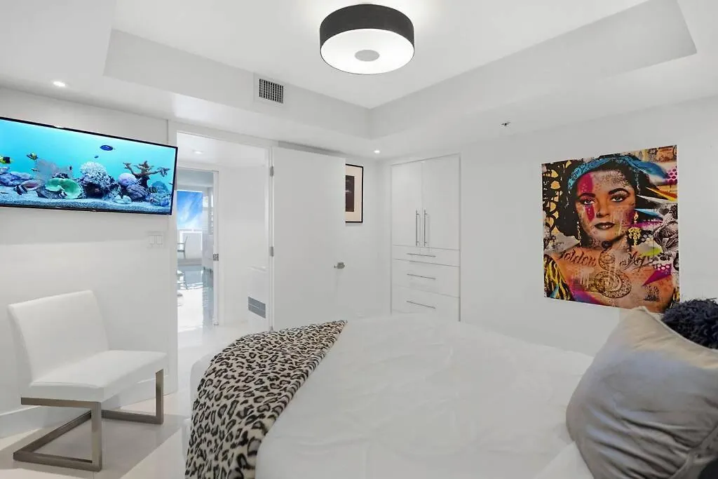 Obsession! Water & Park Views Apartamento