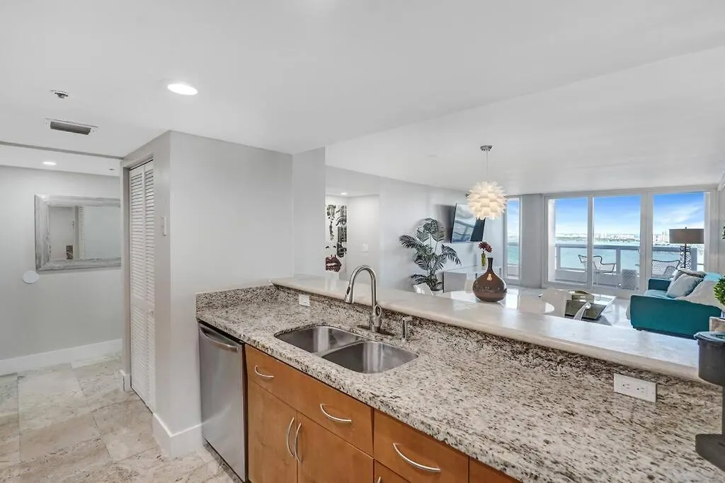 Apartment The Audrey! Penthouse With Direct Water Views! *