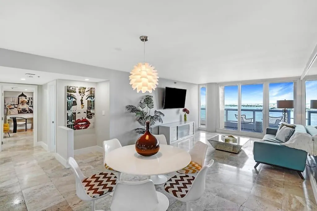 The Audrey! Penthouse With Direct Water Views! Apartment Miami