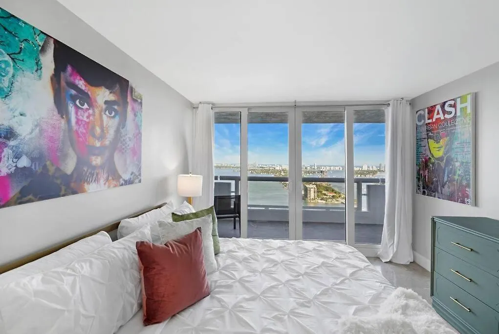 Apartment The Audrey! Penthouse With Direct Water Views! Miami