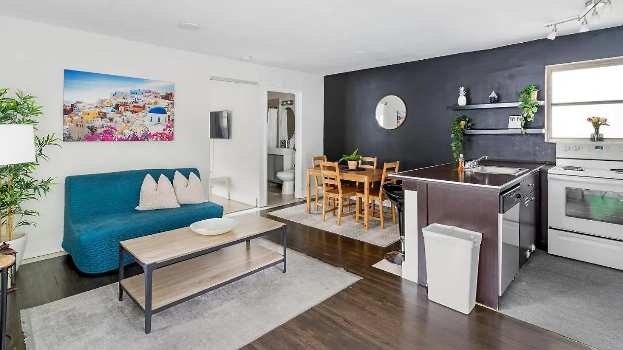 Holiday home Brickell Pearl Cozy House 10 Min Location Miami