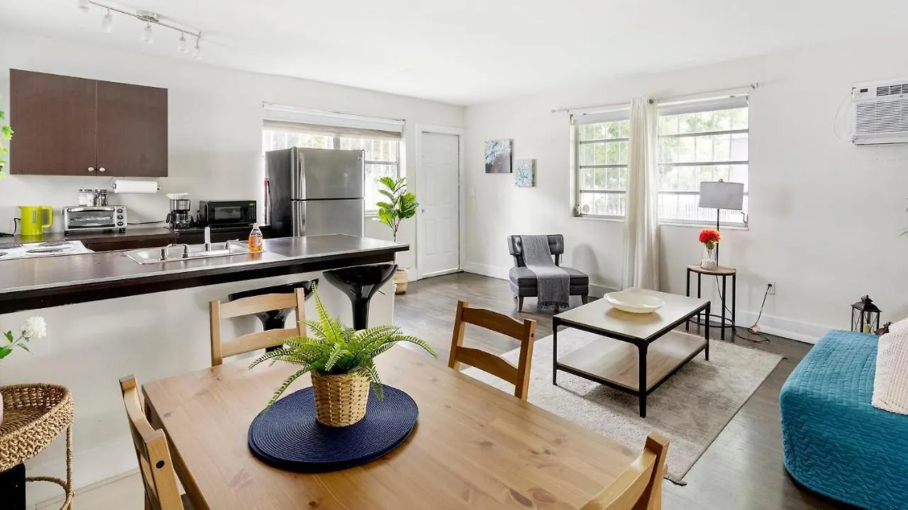 Holiday home Brickell Pearl Cozy House 10 Min Location