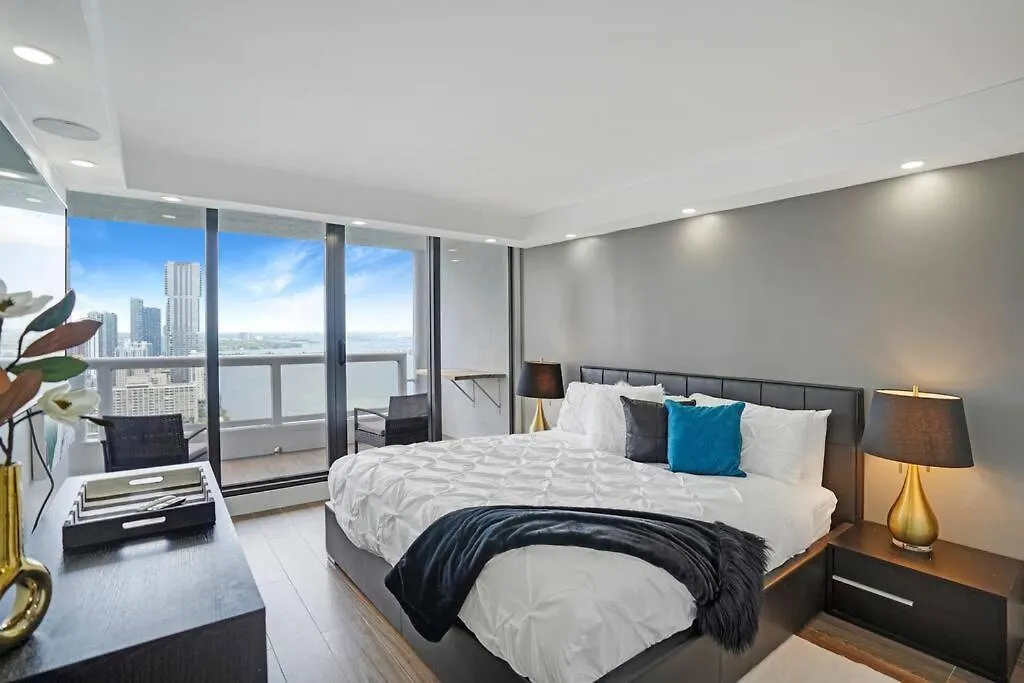 דירה The Bond - Oo7 Vibes And Penthouse Water Views! *