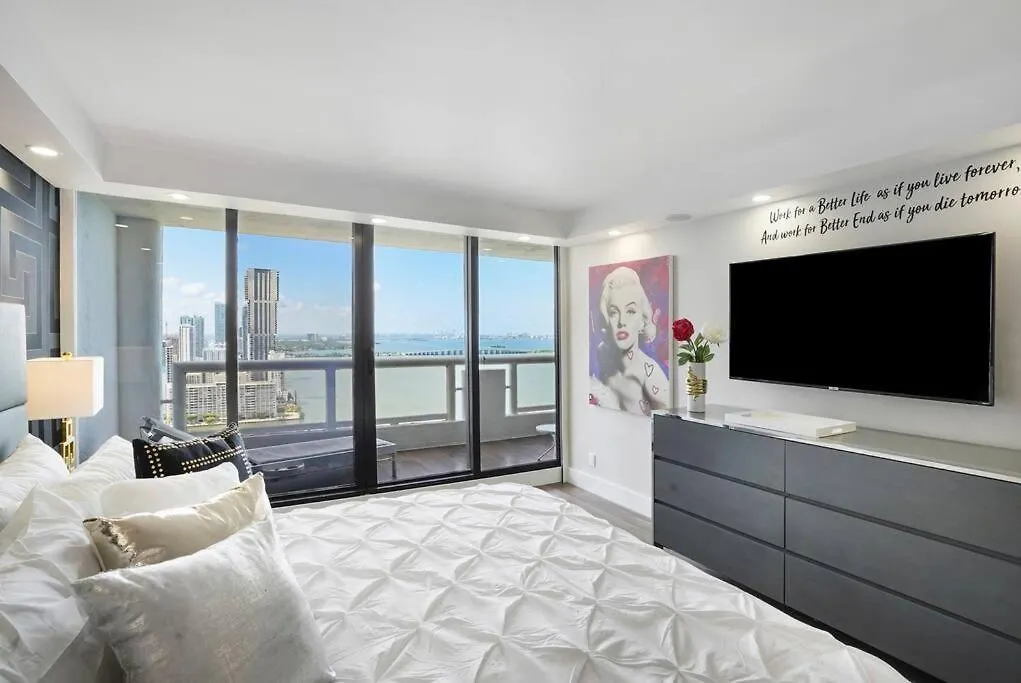 The Bond - Oo7 Vibes And Penthouse Water Views! Apartment Miami