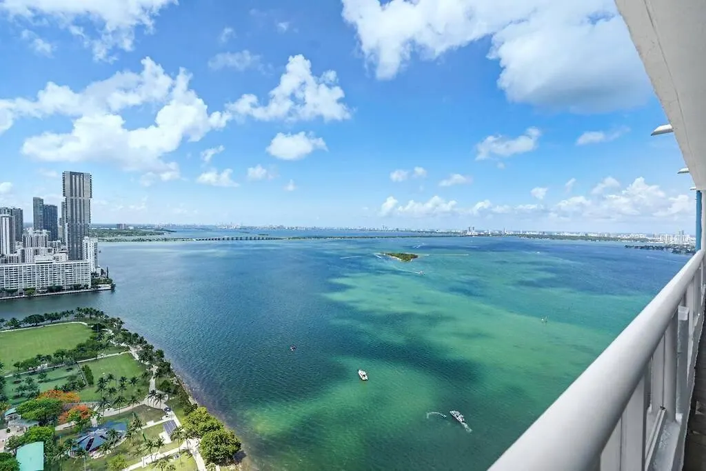 The Bond - Oo7 Vibes And Penthouse Water Views! Miami