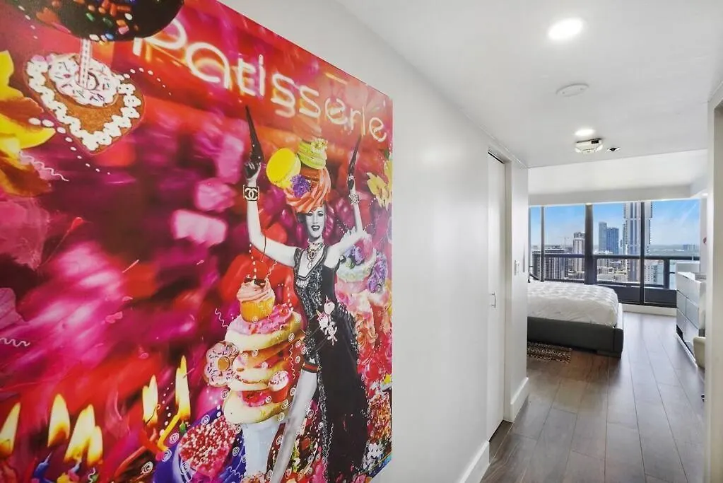 Apartment The Bond - Oo7 Vibes And Penthouse Water Views! *