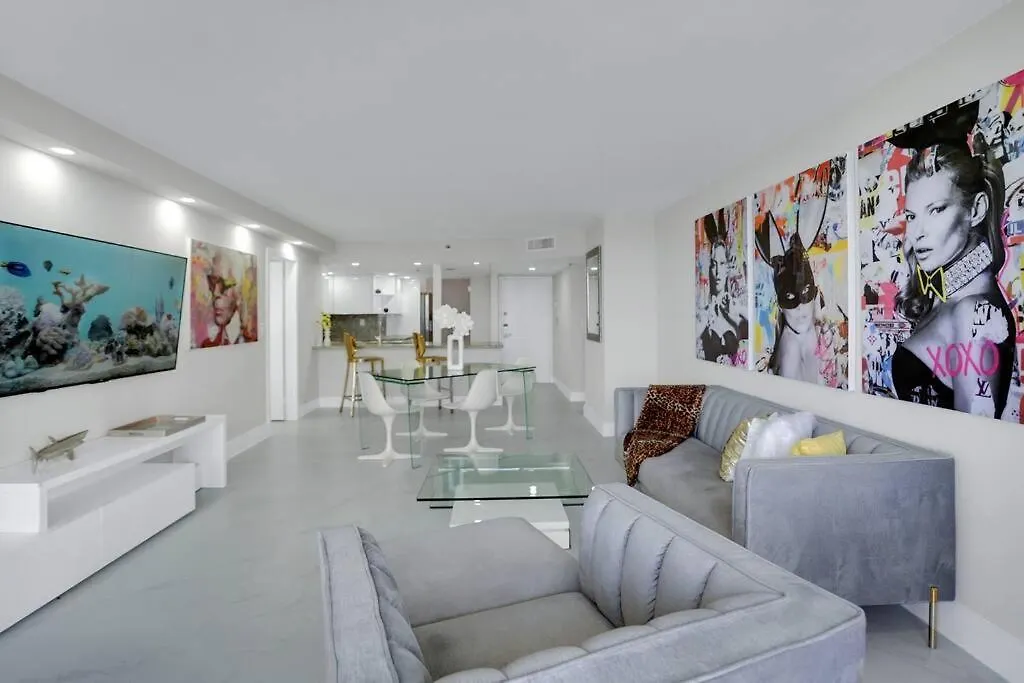 Superstar! Penthouse With Water And Park Views! Apartment Miami