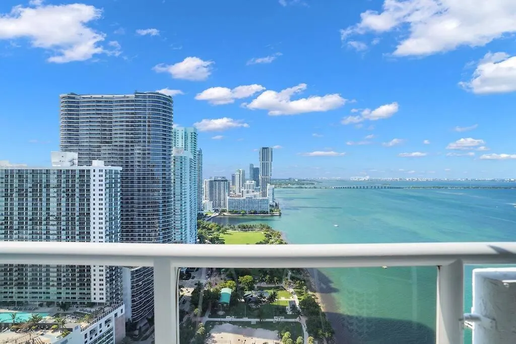 Superstar! Penthouse With Water And Park Views! * Miami