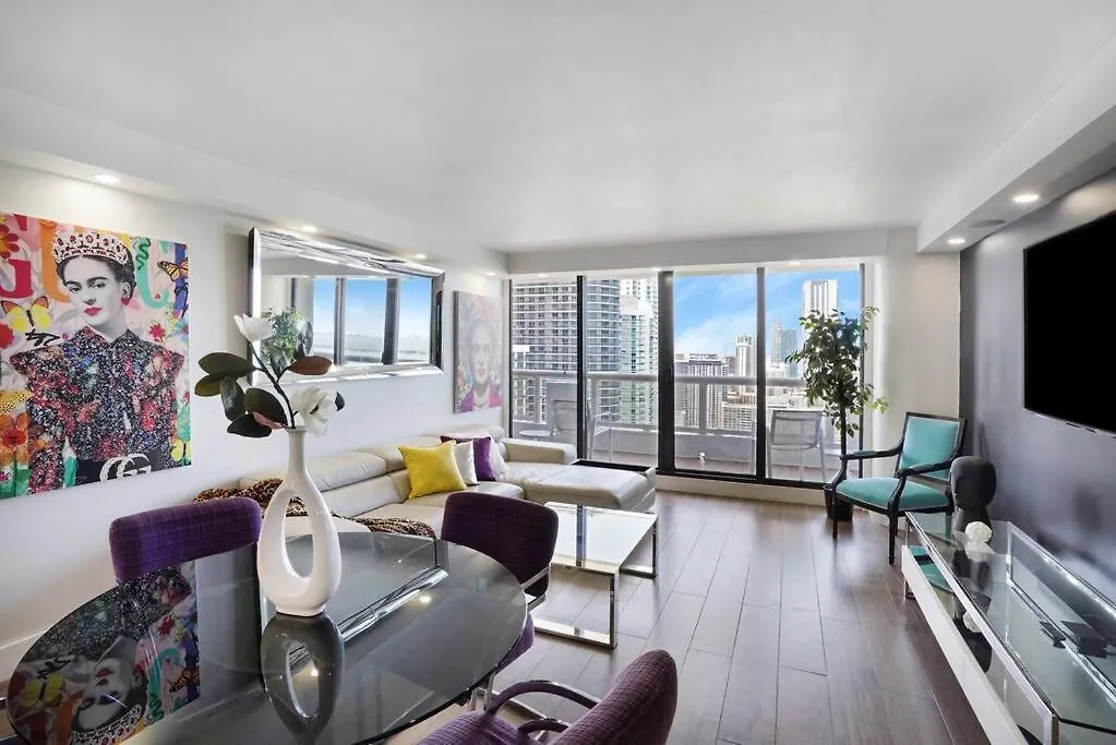 The Bond - Oo7 Vibes And Penthouse Water Views! * מיאמי
