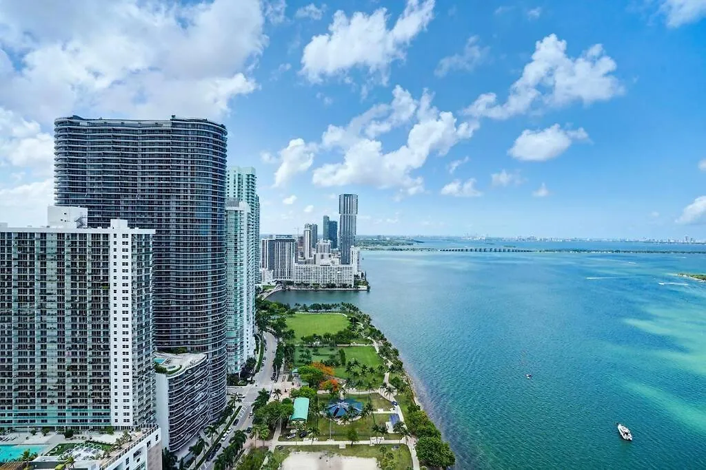 דירה The Bond - Oo7 Vibes And Penthouse Water Views!