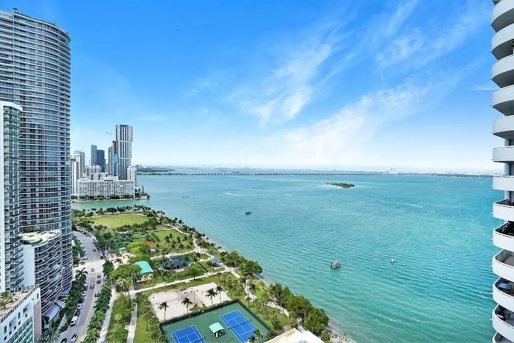Magic City! Water And Park Views! Apartment Miami