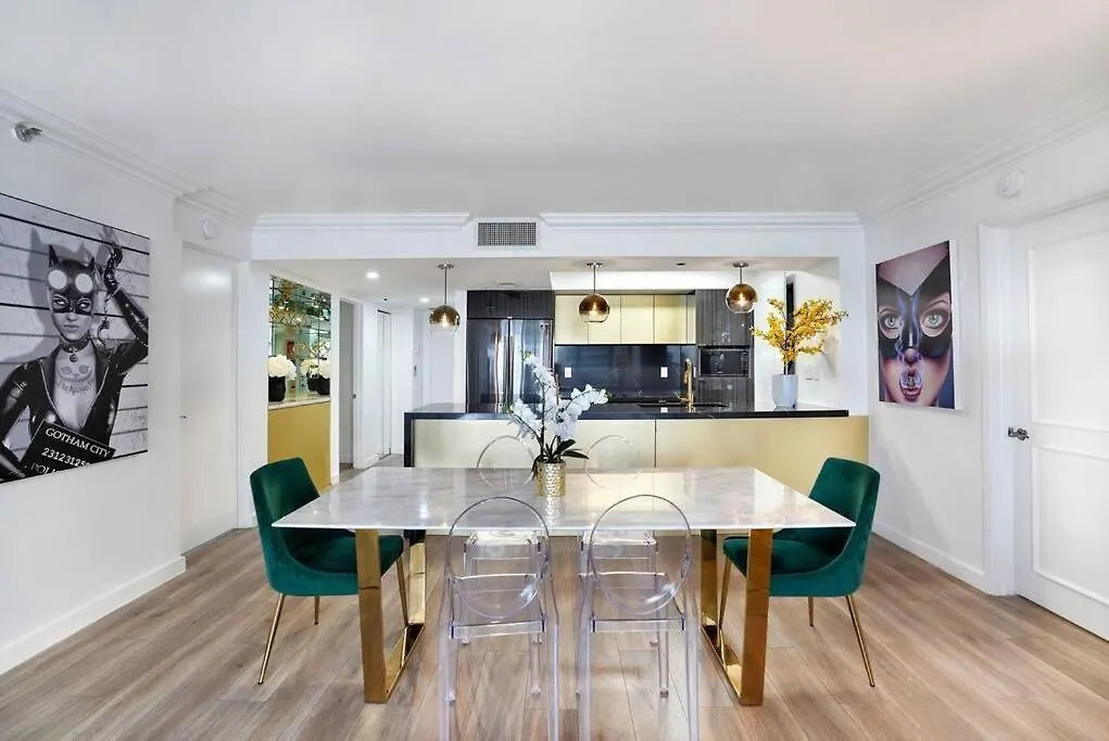 Magic City! Water And Park Views! Apartment Miami