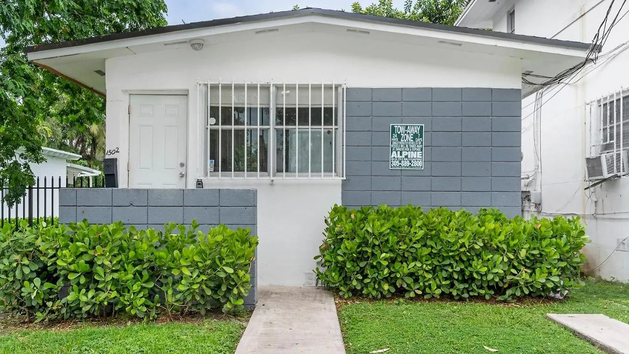 Brickell Pearl Cozy House 10 Min Location Ferienhaus Miami