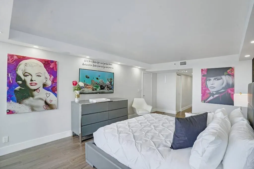The Bond - Oo7 Vibes And Penthouse Water Views! * מיאמי