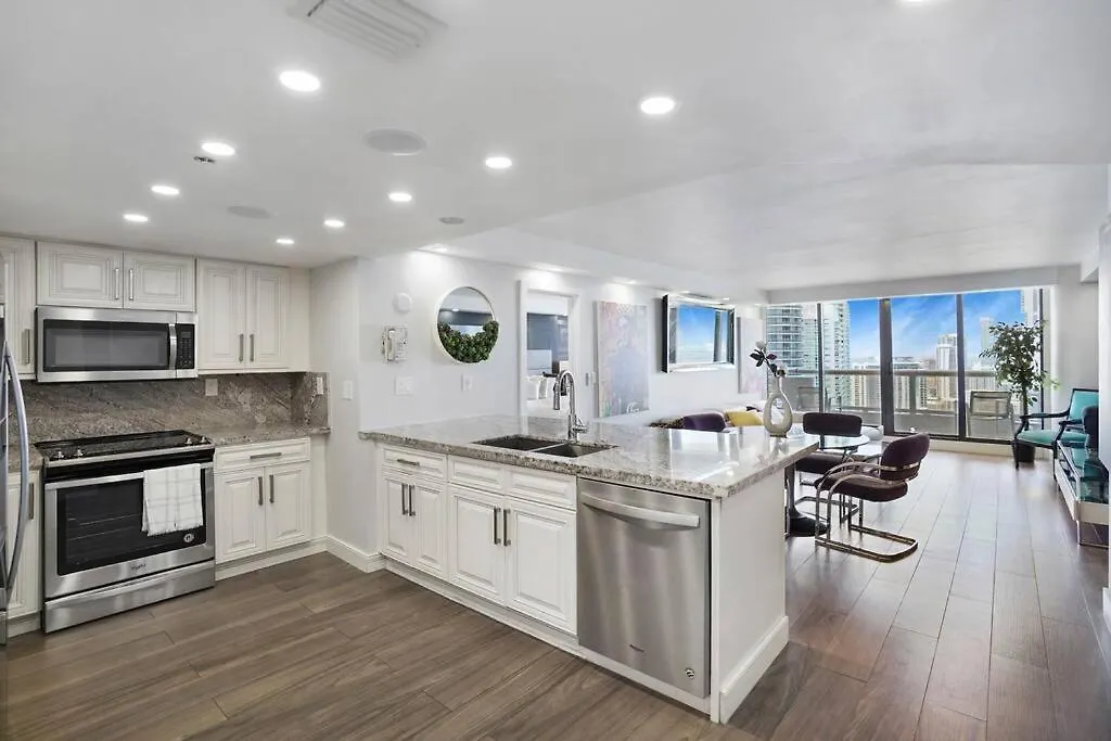 The Bond - Oo7 Vibes And Penthouse Water Views! Miami