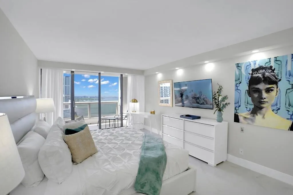 Apartment Superstar! Penthouse With Water And Park Views! Miami