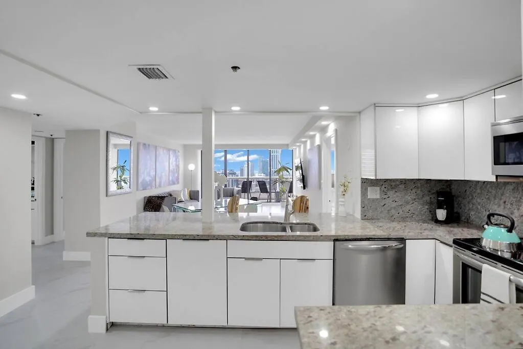 Superstar! Penthouse With Water And Park Views! Apartment *