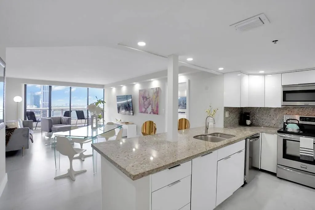 Superstar! Penthouse With Water And Park Views! Miami