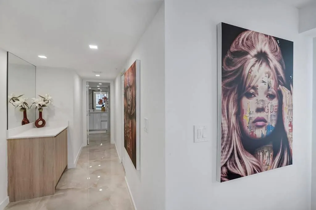 Apartment Of Dreams! Renovated With Water & Park Views