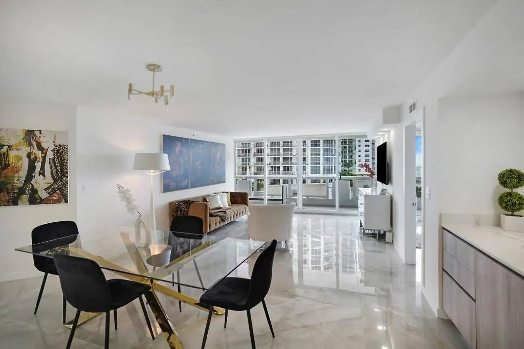 Of Dreams! Renovated With Water & Park Views Apartment *