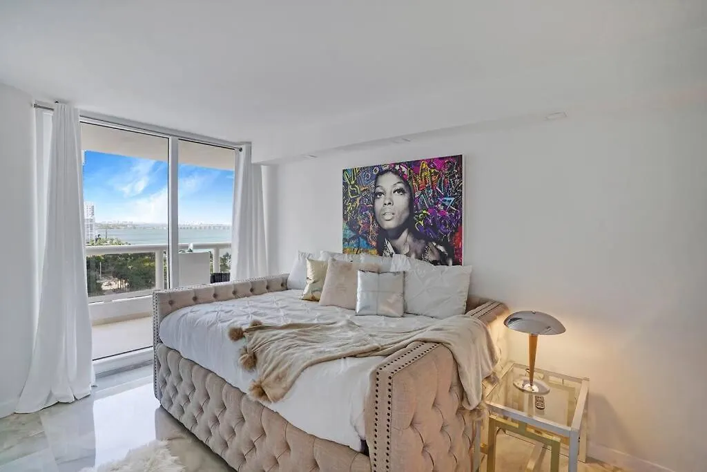 Of Dreams! Renovated With Water & Park Views * Miami